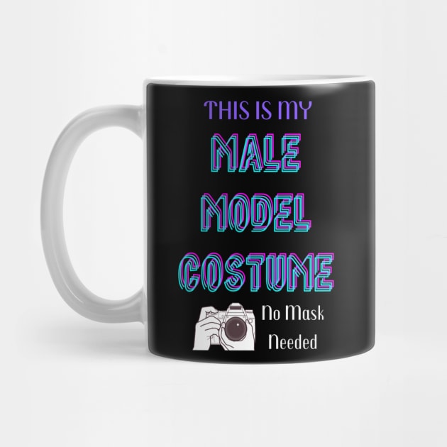 Male Model Lazy Halloween Costume by EvolvedandLovingIt